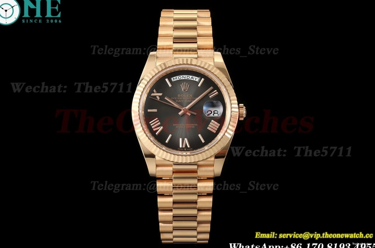 SH3255(Tungsten 40mm THBF Grey Dial Heavy RG RG Version) DayDate 228235 0420